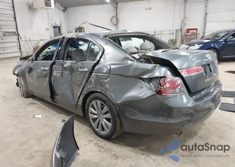 2011 Honda Accord 3.5 Ex-L из США, поврежденный, VIN 5KBCP3F84BB001908